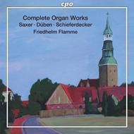 Saxer / Duben / Schieferdecker - Complete Organ Works