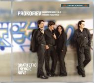 Prokofiev - String Quartets Nos 1 & 2, Visions Fugitives