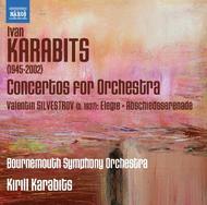 Ivan Karabits - Concertos for Orchestra