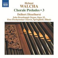 Helmut Walcha - Chorale Preludes Vol.3 | Naxos 8572912