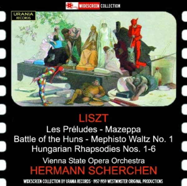 Hermann Scherchen conducts Liszt