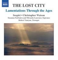 The Lost City: Lamentations through the Ages