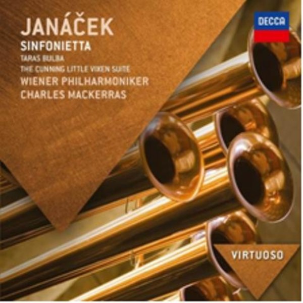 Janacek - Sinfonietta, Taras Bulba, Cunning Little Vixen