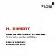 Herbert Eimert - Epitaph fur Aikichi Kuboyama, Sechs Studien