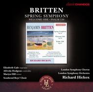 Britten - Spring Symphony, Welcome Ode, Psalm 150
