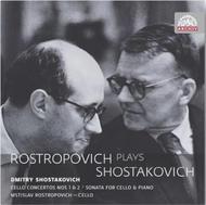 Rostropovich plays Shostakovich
