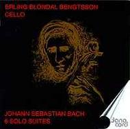 J S Bach - 6 Solo Suites