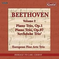 Beethoven - Piano Trios Vol.2