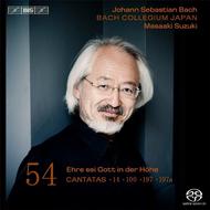 J S Bach - Cantatas Vol.54