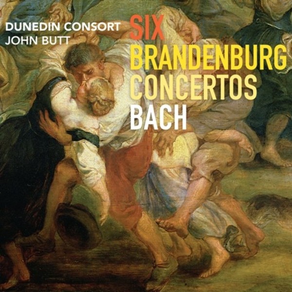 J S Bach - Six Brandenburg Concertos