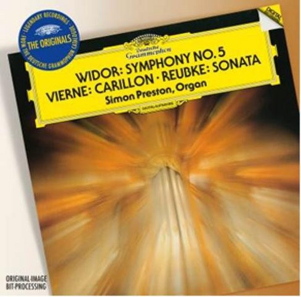 Widor / Vierne / Reubke - Organ Works