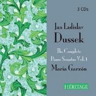Dussek - Complete Piano Sonatas Vol.1