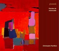 Paroles de violoncelle | Gramola 99007