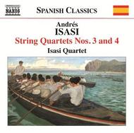 Andres Isasi - String Quartets Vol.2 | Naxos - Spanish Classics 8572464