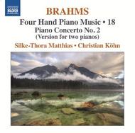 Brahms - Four Hand Piano Music Vol.18