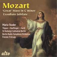 Mozart - �Great� Mass in C minor, Exsultate Jubilate