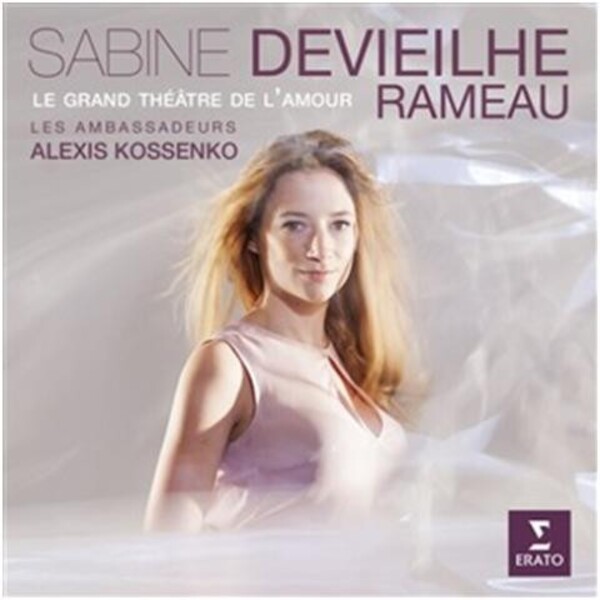 Le Grand Theatre de lAmour (Rameau opera arias) | Erato 2564637284