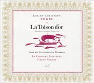 Johann Christoph Vogel - La Toison dor | Glossa GCD921628