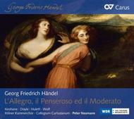 Handel - LAllegro, il Penseroso ed il Moderato