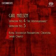 Nielsen - Symphonies Nos 4 & 5