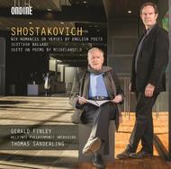 Shostakovich - Romances, Annie Laurie, Suite on Poems by Michelangelo