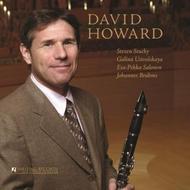 David Howard plays Stucky, Ustvolskaya, Salonen & Brahms