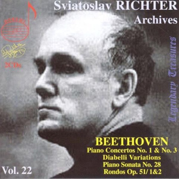 Sviatoslav Richter Archives Vol.22