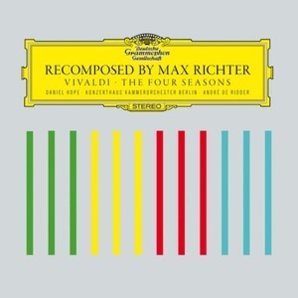 Recomposed by Max Richter: Vivaldi - The Four Seasons (CD)