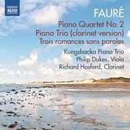 Faure - Chamber Works | Naxos 8573223