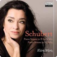Schubert - Piano Sonatas D960 & D664