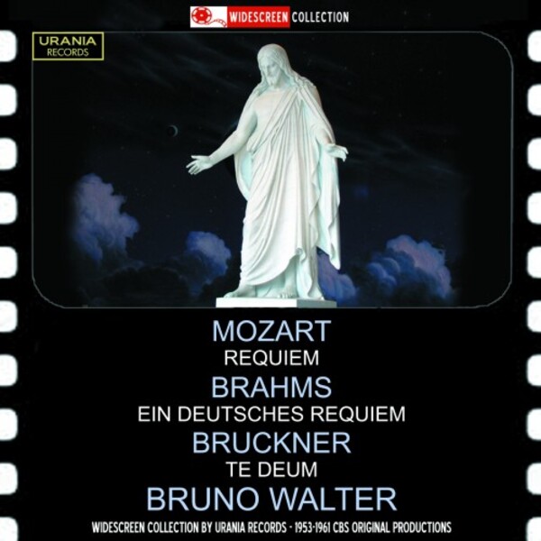 Mozart, Brahms - Requiems; Bruckner - Te Deum