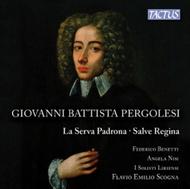 Pergolesi - La Serva Padrona, Salve Regina