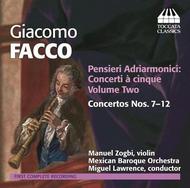 Giacomo Facco - Pensieri Adriarmonici Vol.2