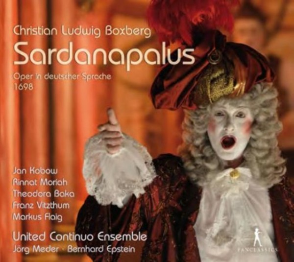 Christian Ludwig Boxberg - Sardanapalus