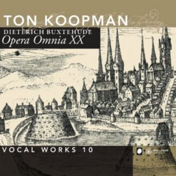 Buxtehude - Opera Omnia XX: Vocal Works Vol.10