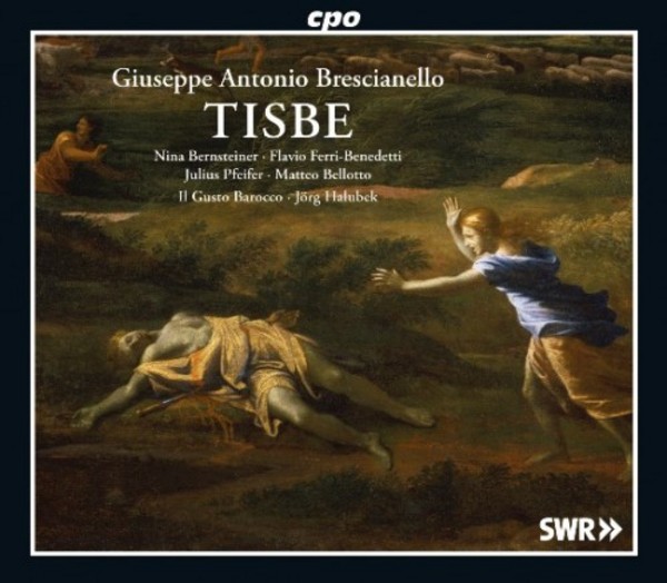 Giuseppe Antonio Brescianello - Tisbe