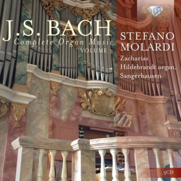 J S Bach - Complete Organ Music Vol.3