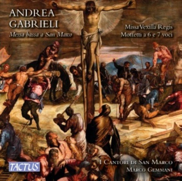 Andrea Gabrieli - Messa bassa a San Marco