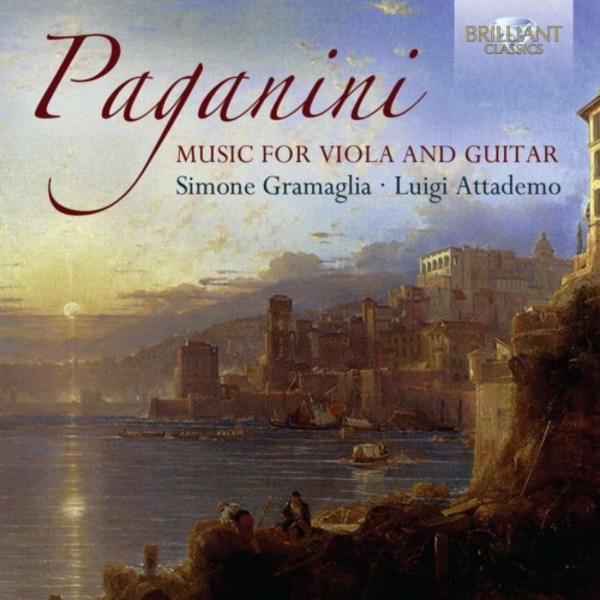 Paganini - Music for Guitar and Viola
