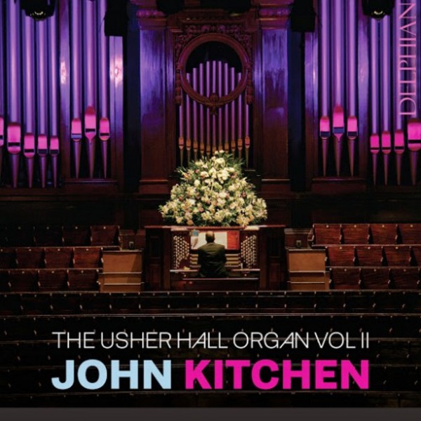The Usher Hall Organ Vol.2