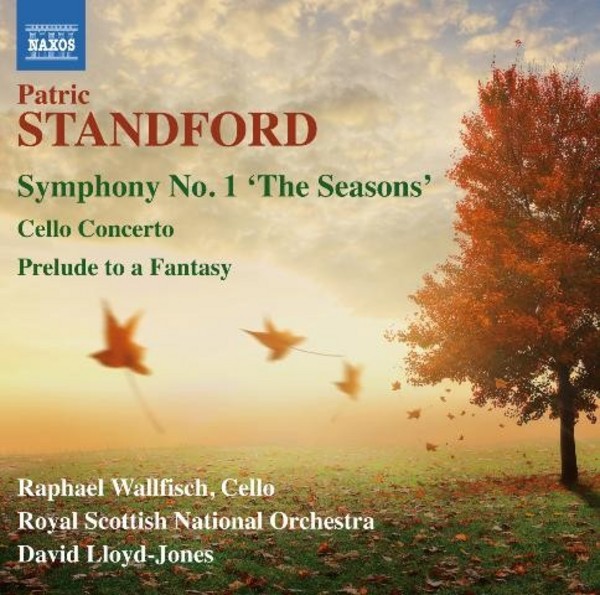 Patric Standford - Symphony No.1, Cello Concerto, Prelude to a Fantasy