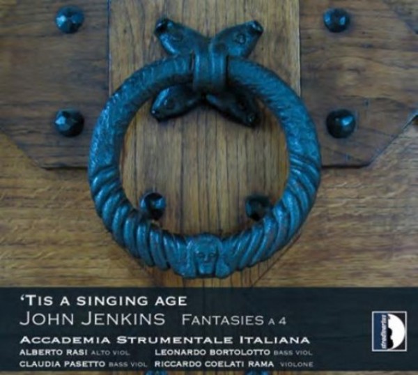 John Jenkins - Tis a singing age: Fantasies a 4