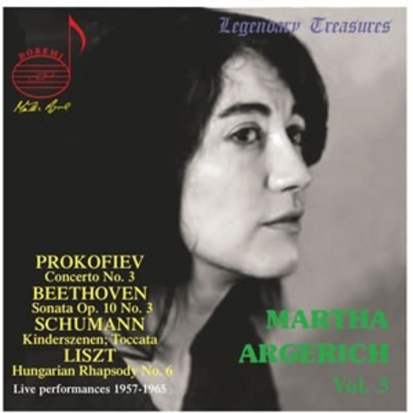 Martha Argerich Vol.3