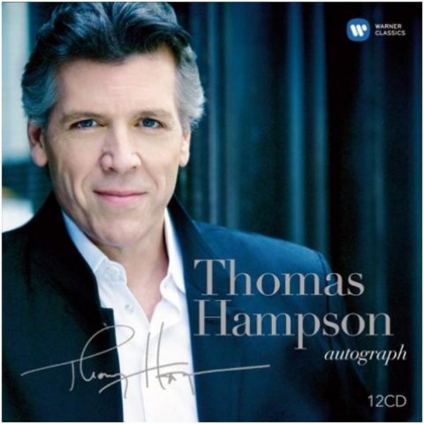 Thomas Hampson: Autograph | Warner 2564619045