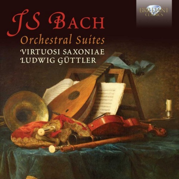 J S Bach - Orchestral Suites