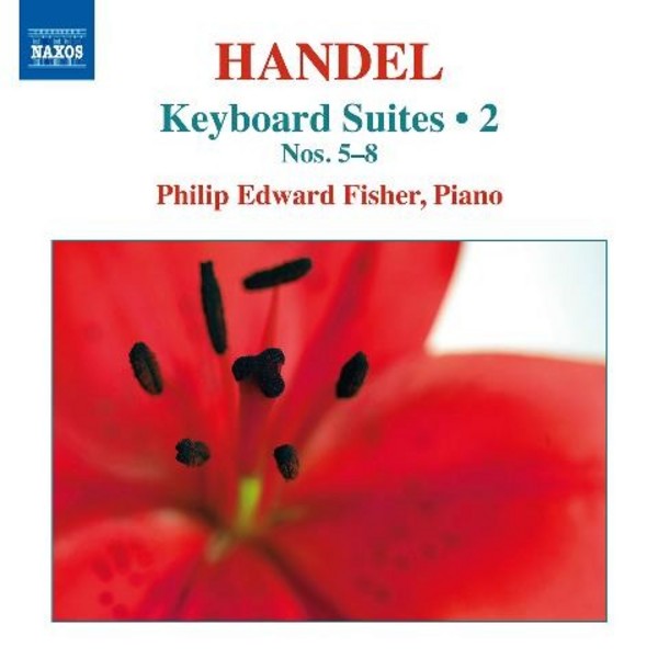 Handel - Keyboard Suites Vol.2