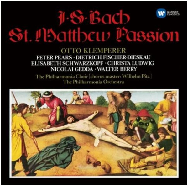 JS Bach - St Matthew Passion