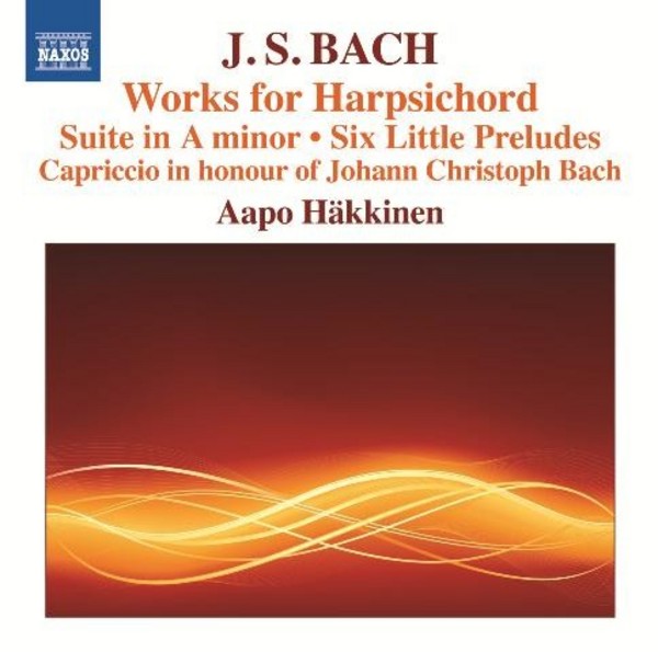 J S Bach - Works for Harpsichord