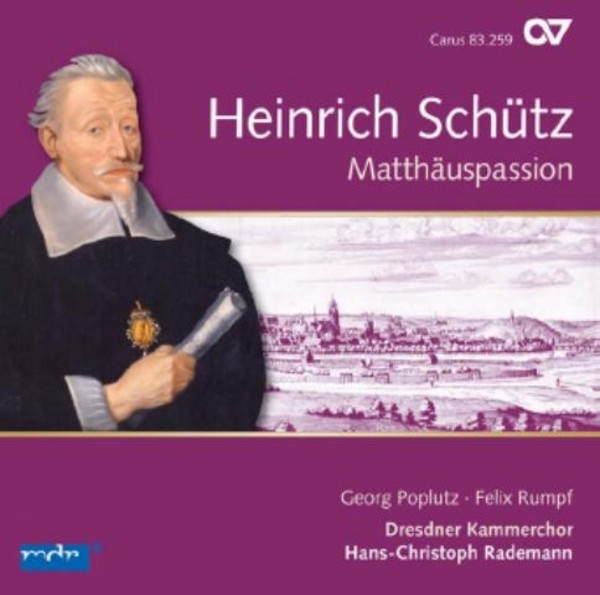Schutz - St Matthew Passion
