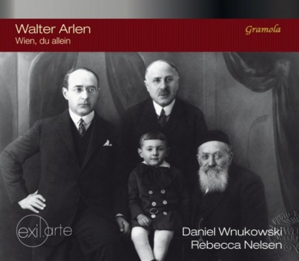 Walter Arlen - Wien, du allein (Only you, Vienna)
